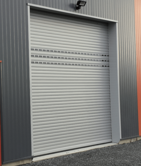 Alu 55 roller garage door